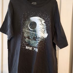 Star wars tshirt size 2xl